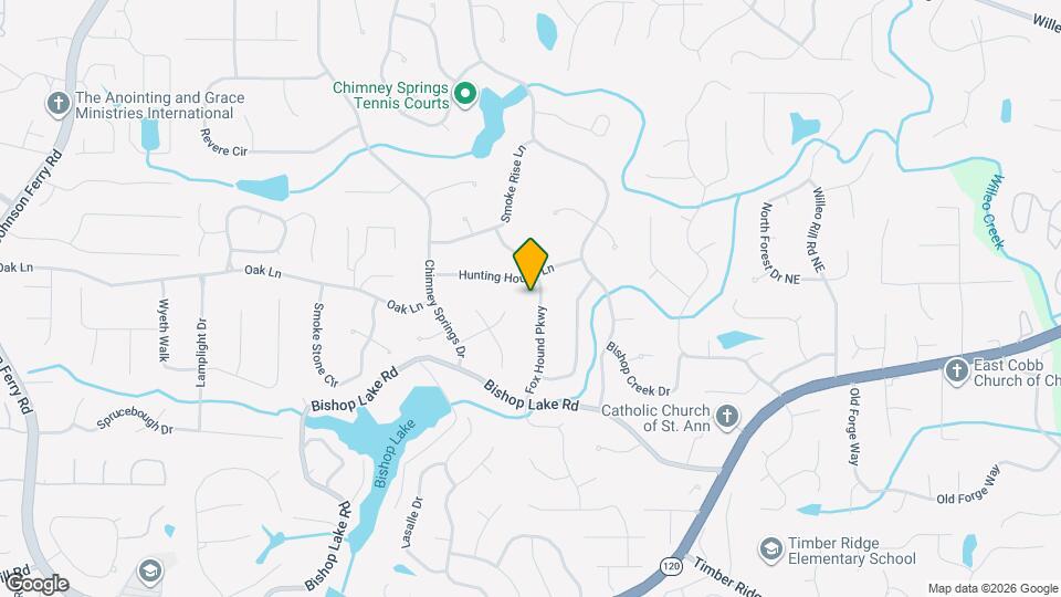 2271 Fox Hound Pkwy Map and Location Details