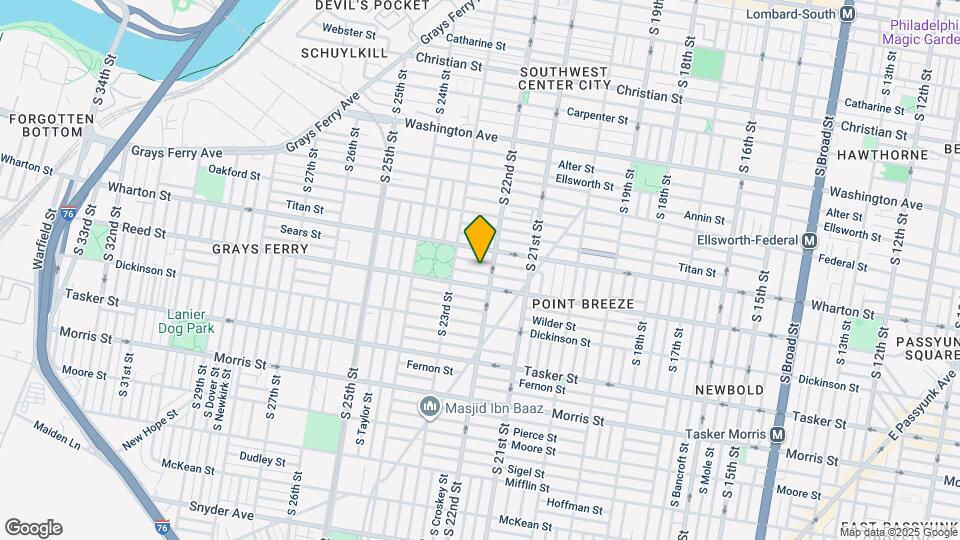 2217 Earp St Map and Location Details