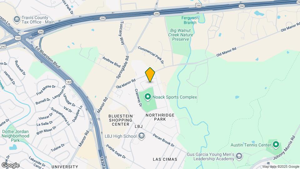 7904 Nightwing Rd Map and Location Details