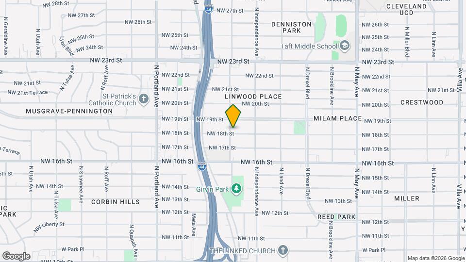 3341 NW 18th St Mapa y Detalles de la Ubicación