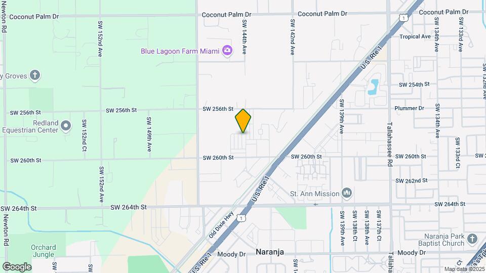 25818 SW 144th Ave Map and Location Details