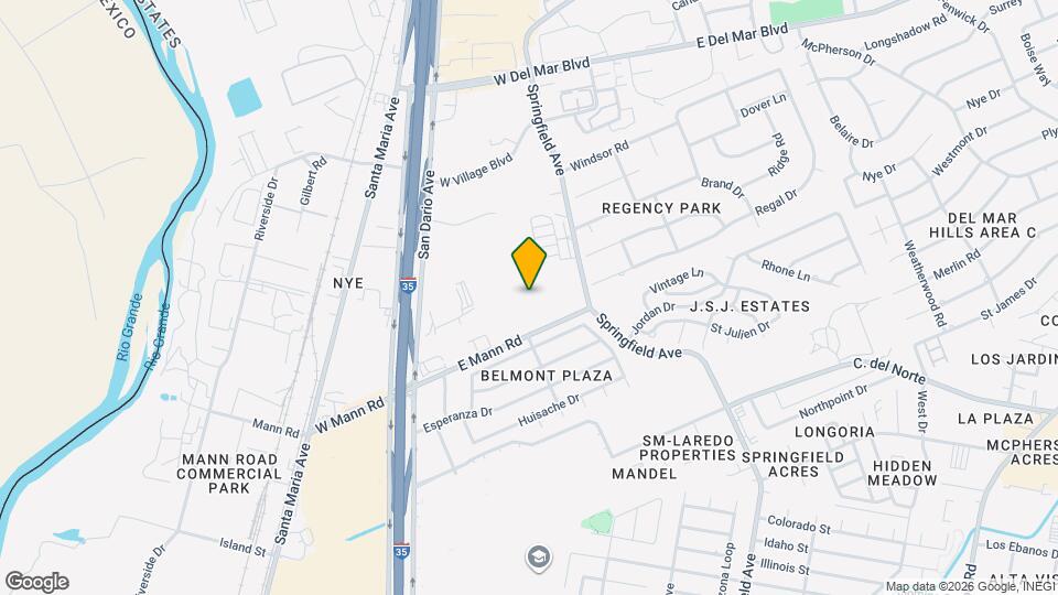 300 E Mann Rd Map and Location Details