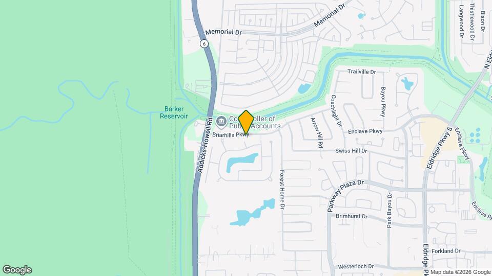 14427 Briarhills Pkwy Map and Location Details