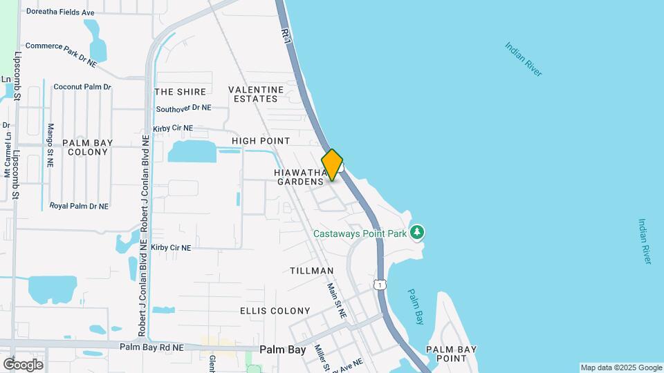 Indian River Cottages & Motel Map and Location Details