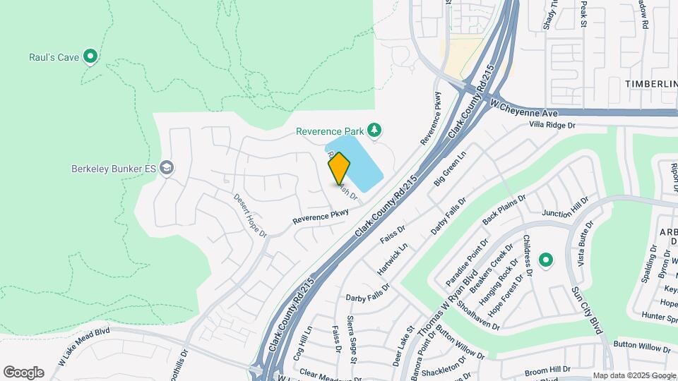 2931 Raywood Ash Dr Map and Location Details