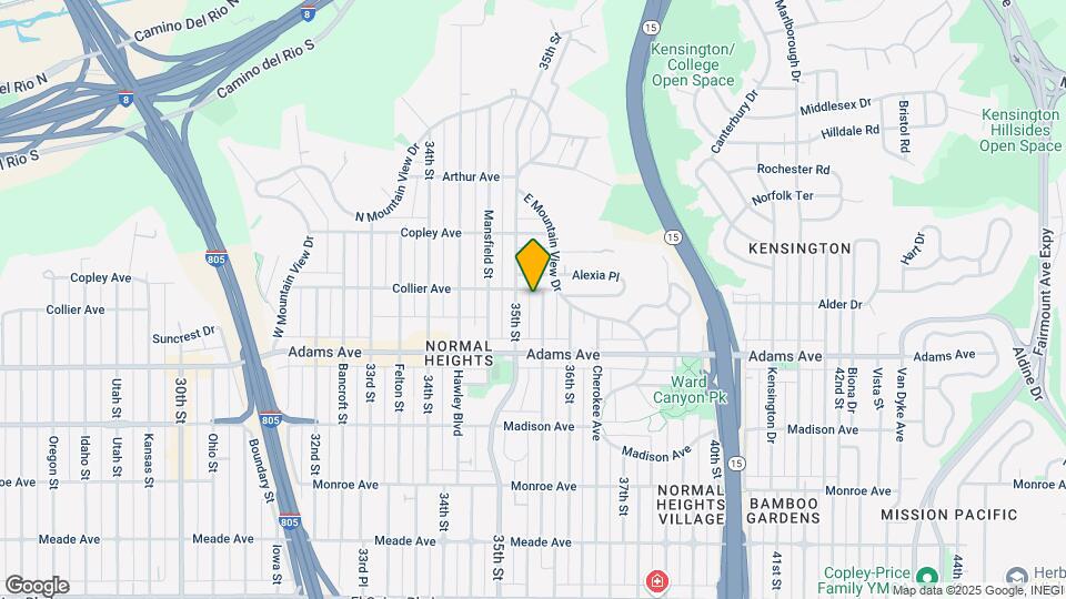 4780 Wilson Ave Map and Location Details