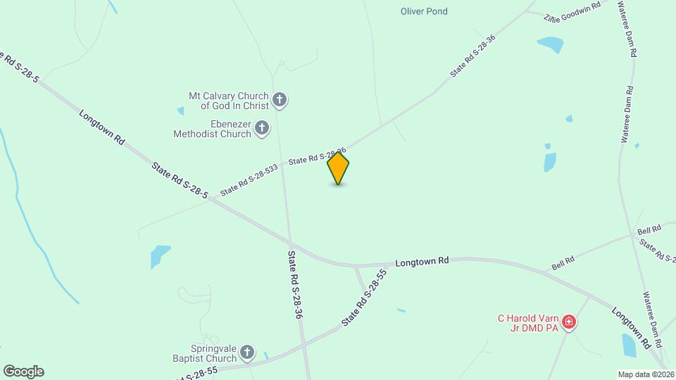 1367A Saddle Club Rd Map and Location Details