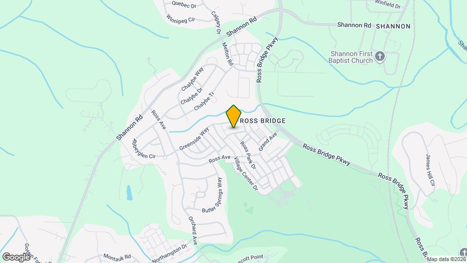 2067 Ross Park Way Map and Location Details