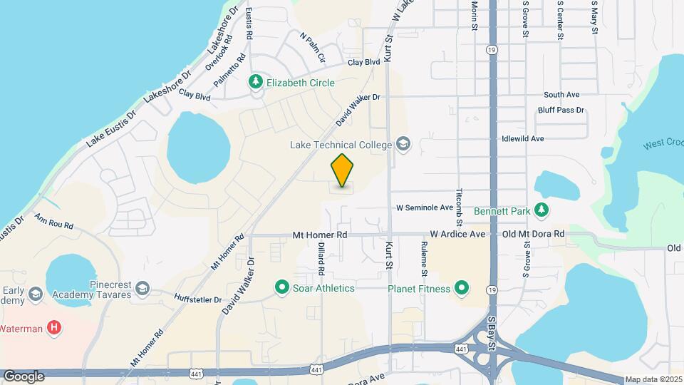 971 Grafton Ridge Dr Mapa y Detalles de la Ubicación