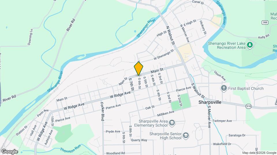 22 S 6th St Map and Location Details