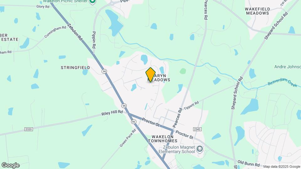 5022 Gailardia Drive Mapa y Detalles de la Ubicación