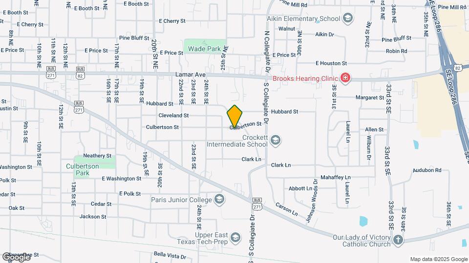 2560 Culbertson St Map and Location Details