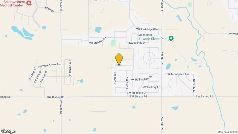 4418 SW Brandon Ln Map and Location Details