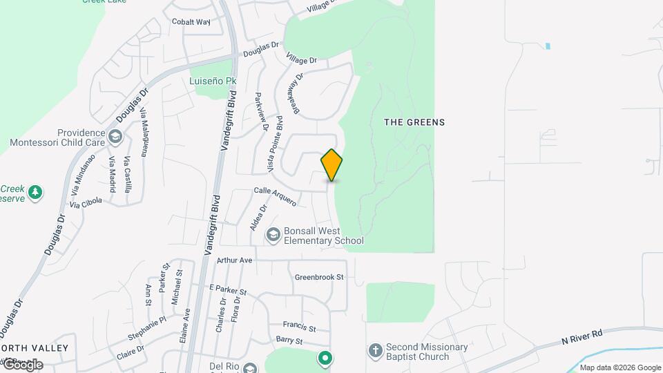 1242 Bellingham Dr Map and Location Details