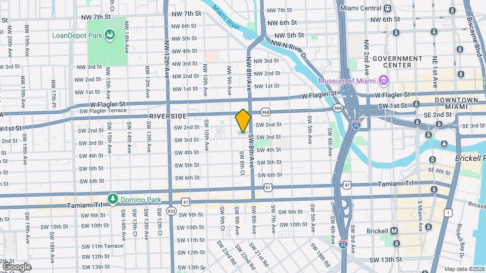 831 SW 3rd St Map and Location Details