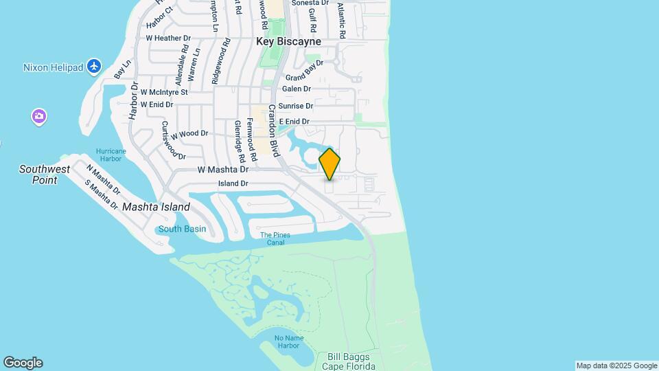 210 Seaview Dr Map and Location Details