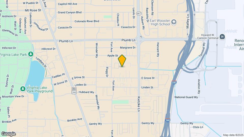 2221 Kietzke Ln Map and Location Details