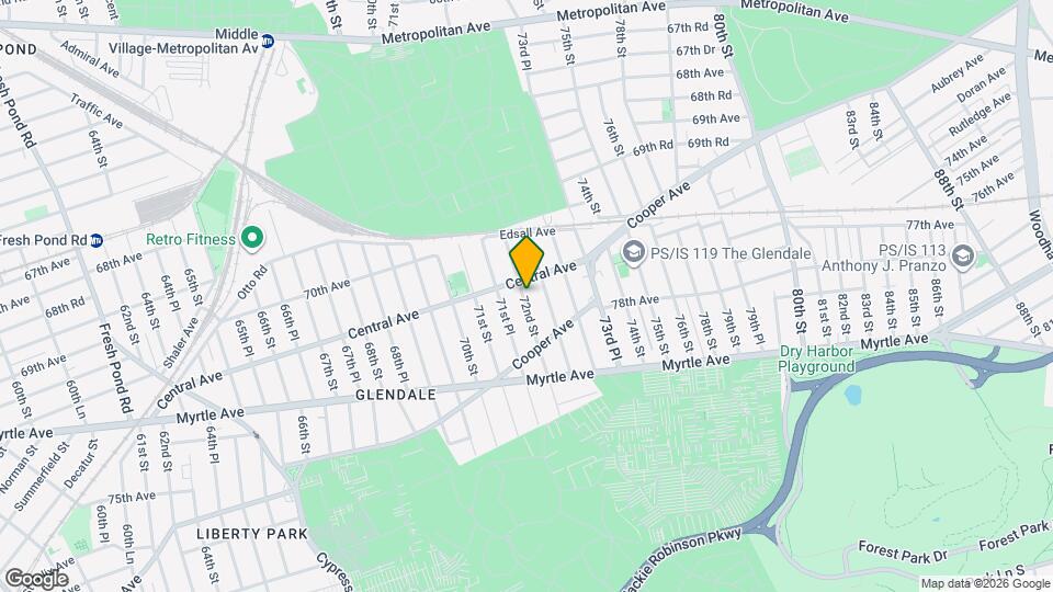 71-11 72nd St Map and Location Details