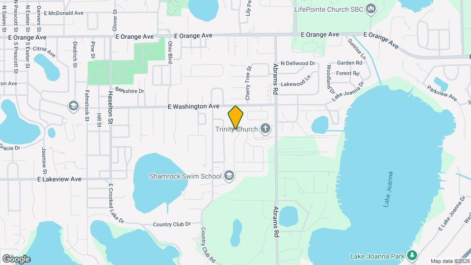 932 Vanderbilt Dr Map and Location Details