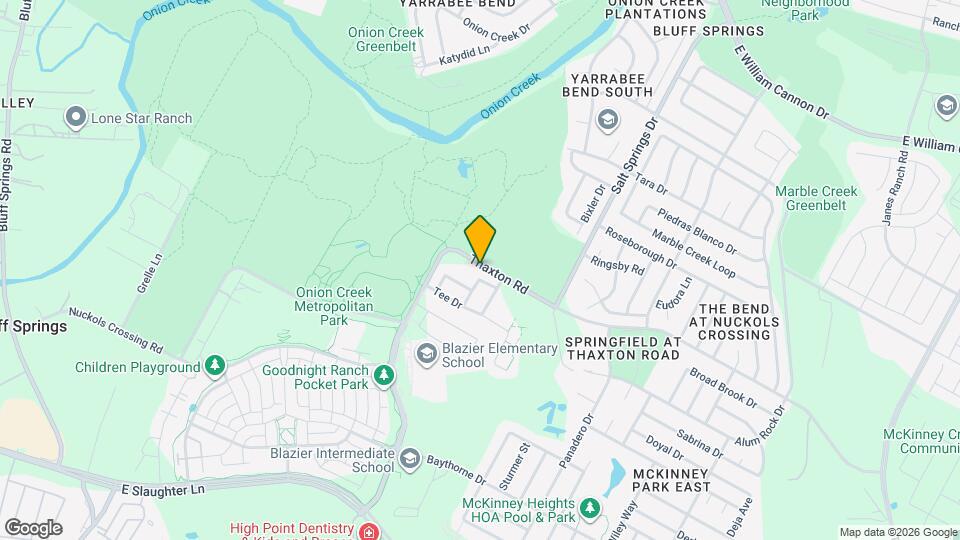 7908 Nater Ln Map and Location Details