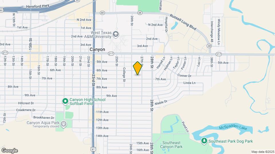 2609 7th ave Map and Location Details