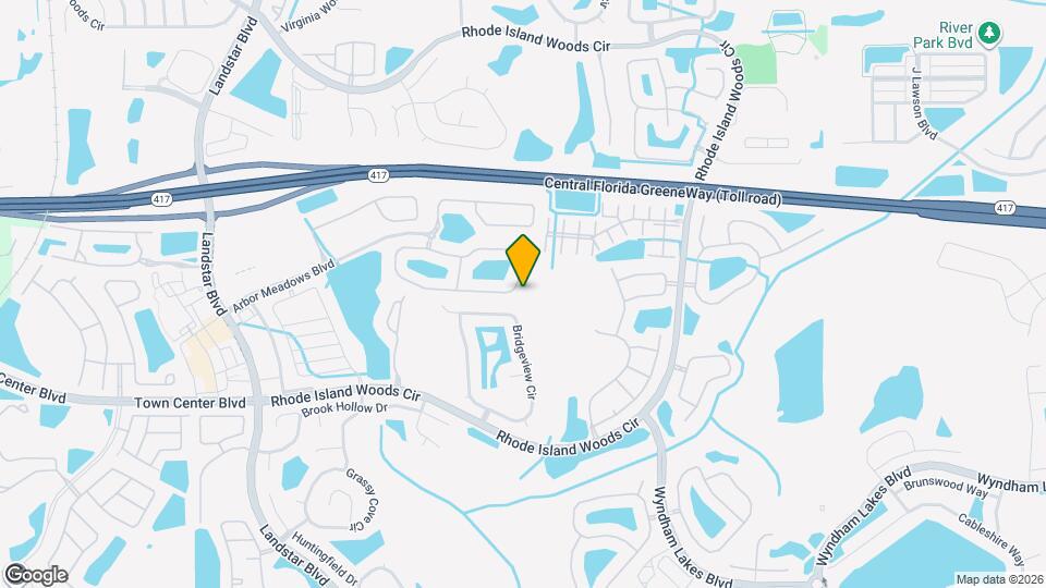 2233 Sand Arbor Cir Map and Location Details