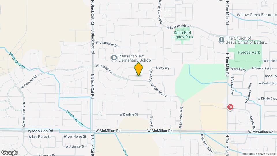 4269 W Ravenna St Map and Location Details