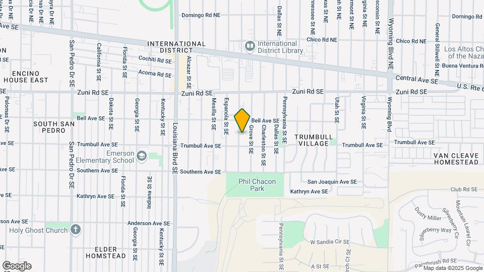 528-540 San Pablo St SE Map and Location Details