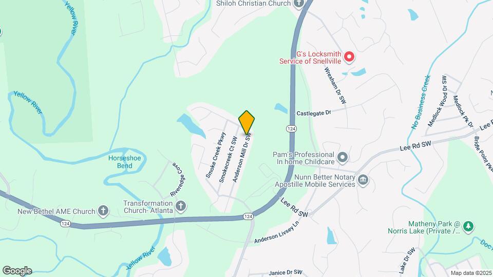 4255 Smoke Creek Pkwy Map and Location Details
