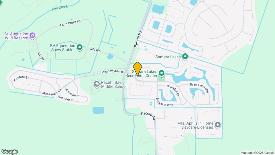 436 Bostwick Cir Map and Location Details