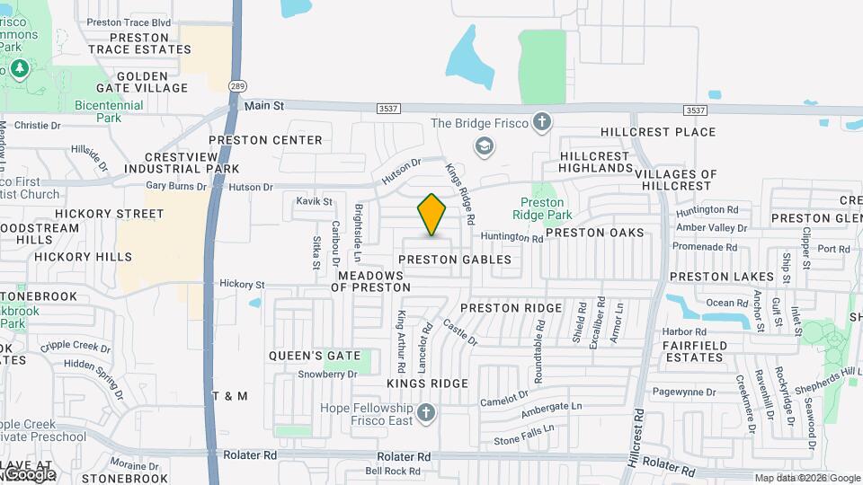 9999 Buckingham Ln Mapa y Detalles de la Ubicación