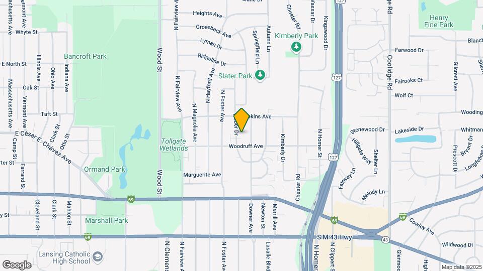 1216 Weber Dr Map and Location Details