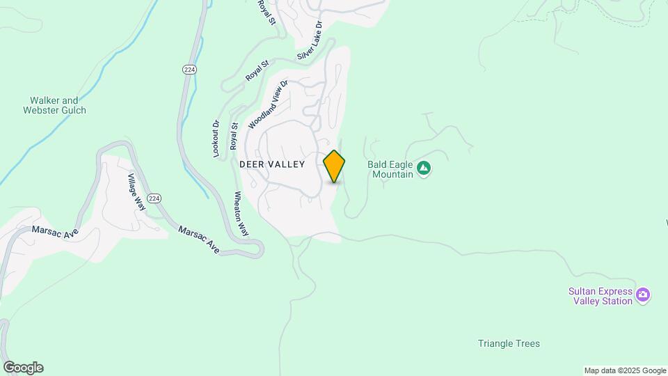 Deer Valley Club Map and Location Details