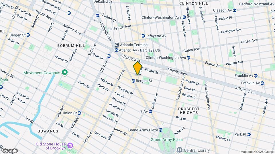 352 6th Ave Mapa y Detalles de la Ubicación