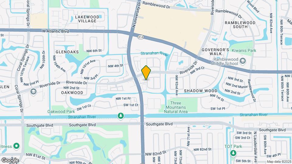 9515 NW 2nd Pl, Unit 9515 Map and Location Details