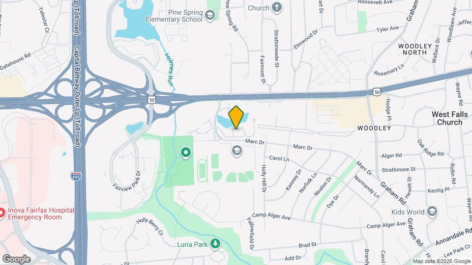 3151 Covewood Ct Map and Location Details