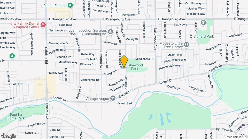2716 Surrey Ave Map and Location Details