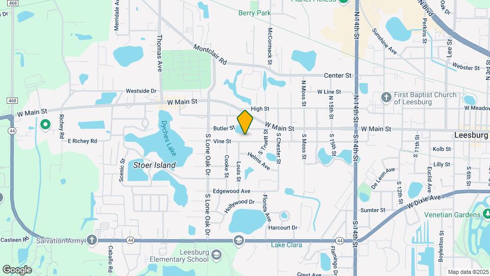 2016 Vine St Map and Location Details