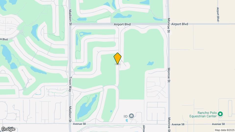 56825 Mountain View, Unit 1305 Map and Location Details