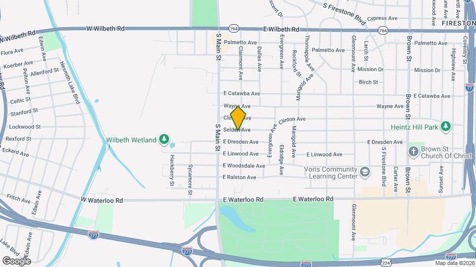 46 Selden Ave Map and Location Details