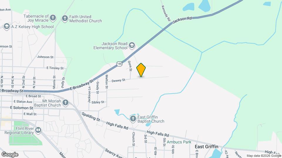 1208 Dewey St Map and Location Details