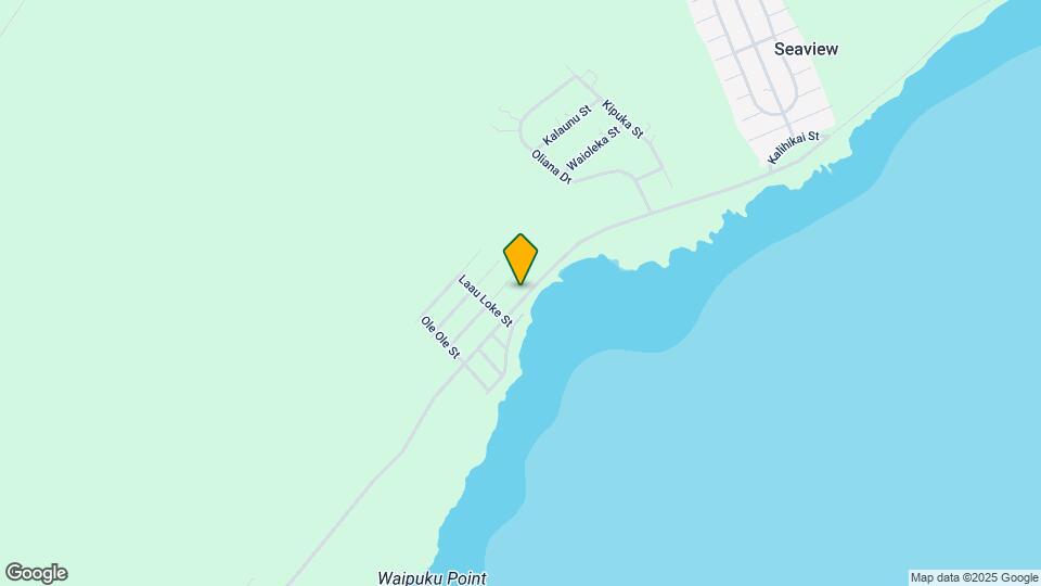 12-7198 Kalapana Kapoho Beach Rd Map and Location Details