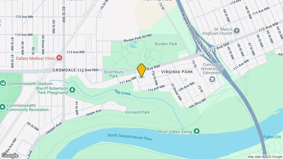 Virginia Park Map and Location Details