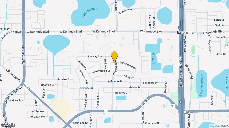 5536 Kingswood Dr Map and Location Details