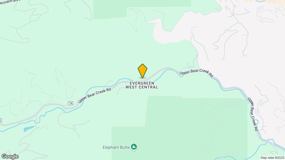 31983 Upper Bear Creek Rd Map and Location Details