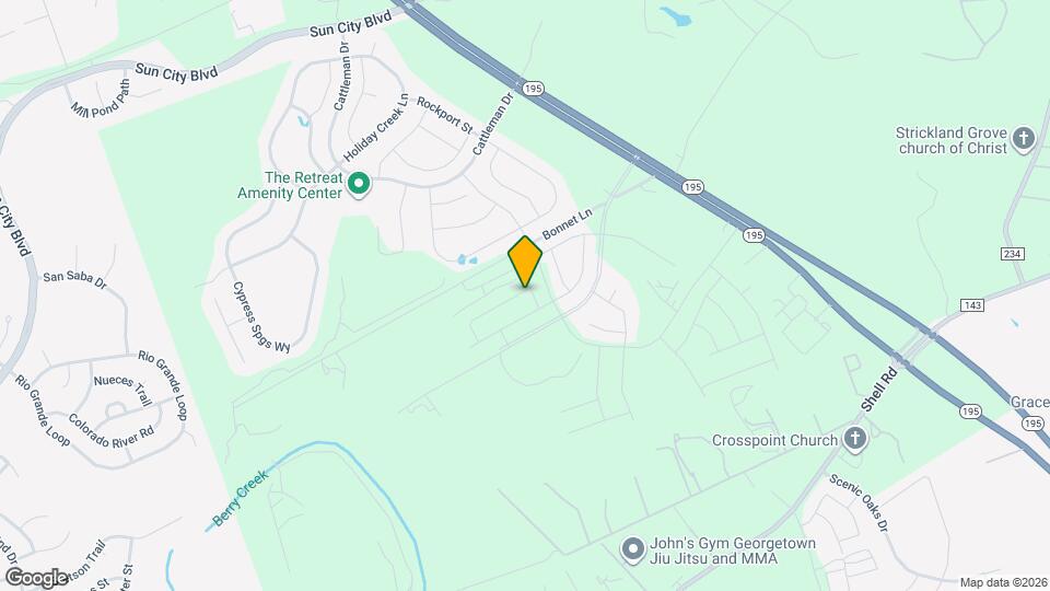 200 Swinging H Ln Map and Location Details