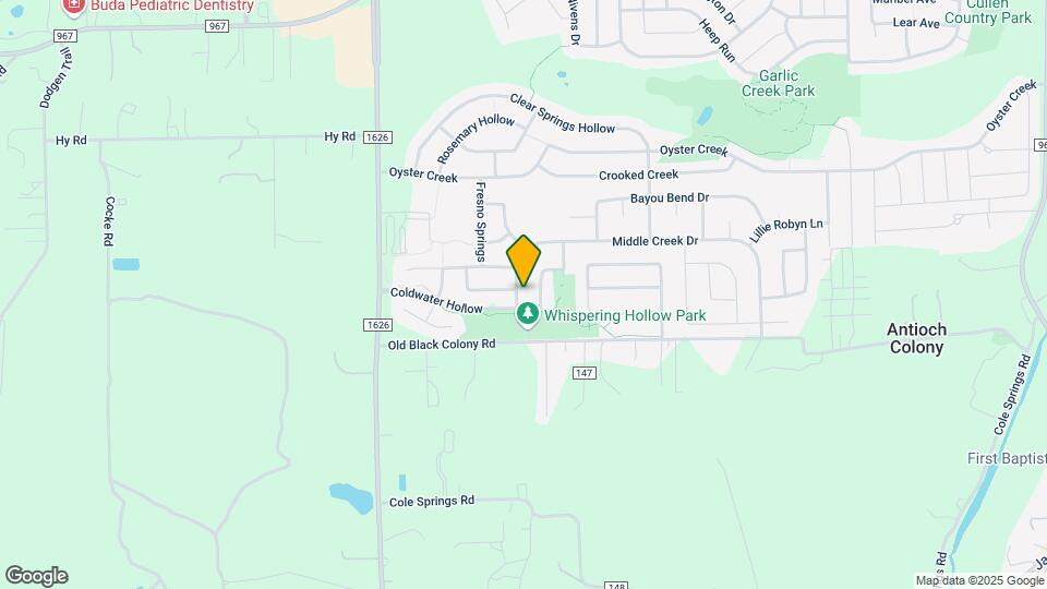 130 Middle Creek Dr Map and Location Details