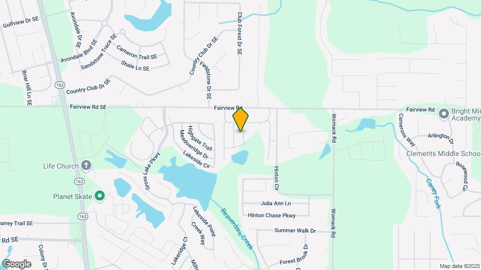 100 Chandler Cir Map and Location Details
