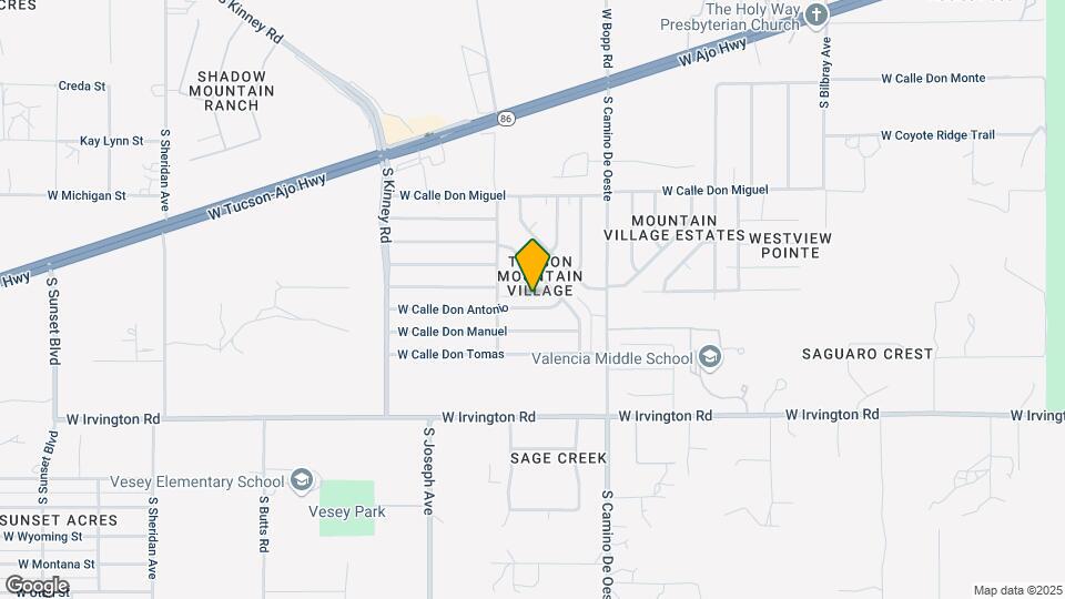 4732 W Calle Don Antonio Map and Location Details