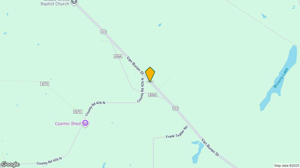 4255 State Highway 323 W Map and Location Details